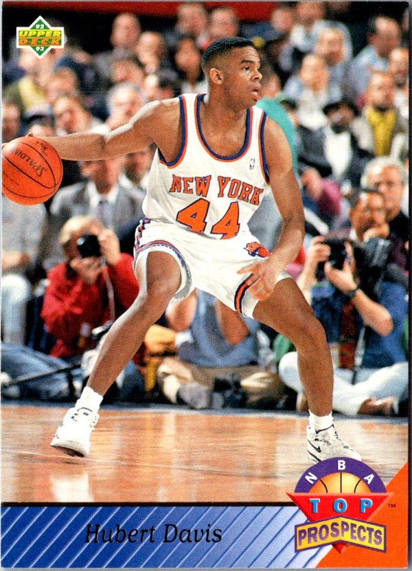 1992 Upper Deck Hubert Davis #473