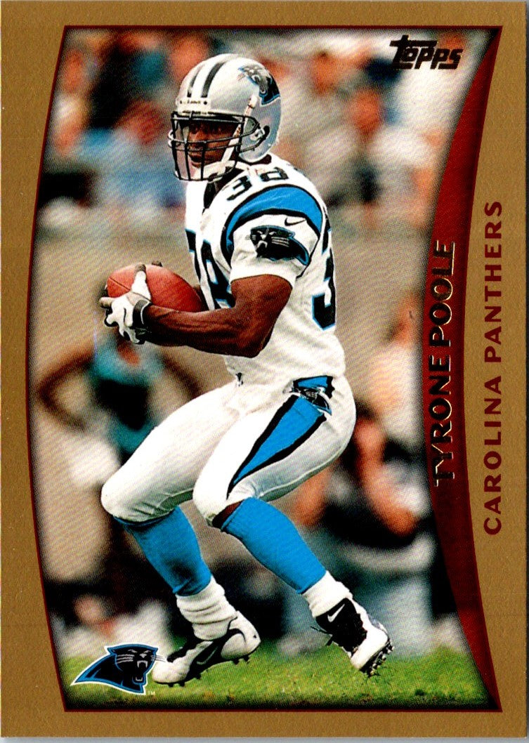 1998 Topps Tyrone Poole