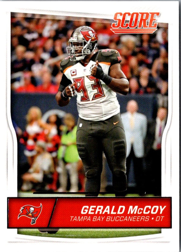 2016 Score Gerald McCoy #308