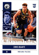 2021 Panini Select Blue Chris Duarte