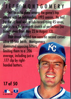 1994 Fleer All-Stars Jeff Montgomery #17