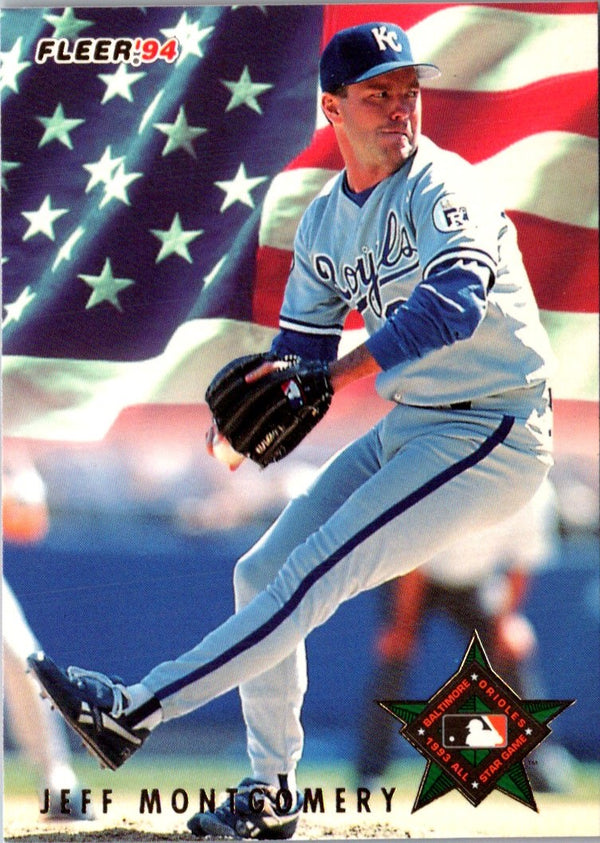 1994 Fleer All-Stars Jeff Montgomery #17