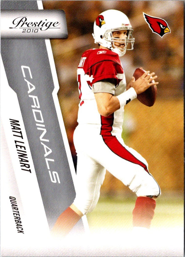 2010 Panini Prestige Matt Leinart #4