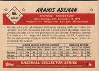 2019 Topps Heritage Minor League Aramis Ademan #5