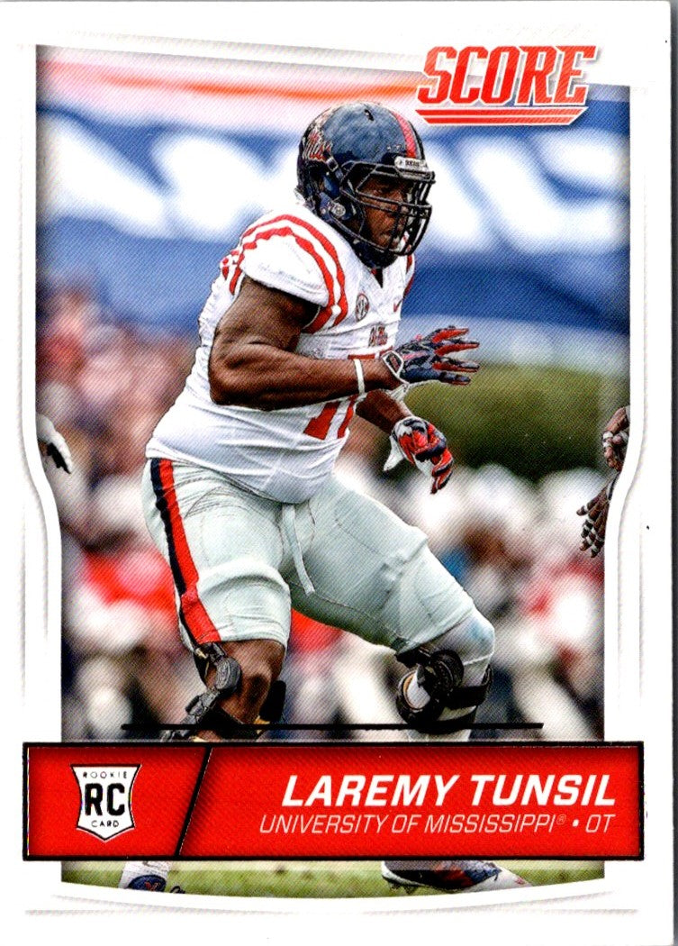 2016 Score Laremy Tunsil