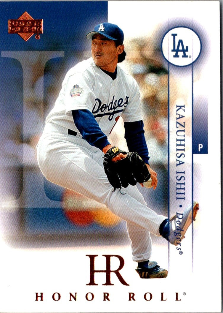 2003 Upper Deck Honor Roll Kazuhisa Ishii