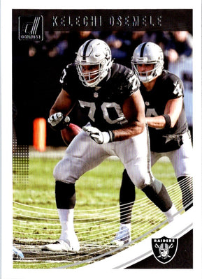 2018 Donruss Kelechi Osemele #223