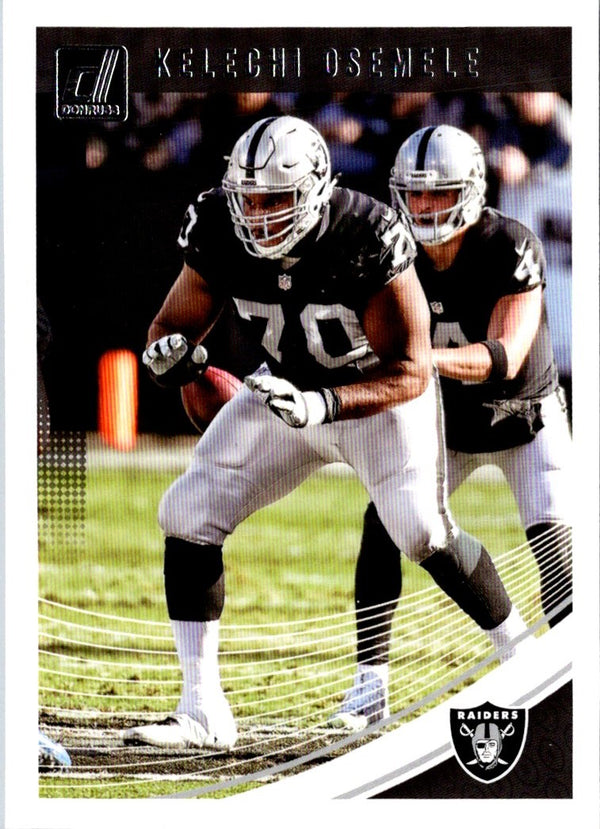 2018 Donruss Kelechi Osemele #223