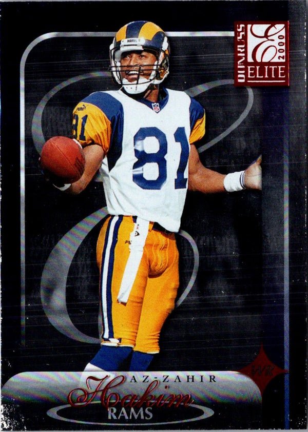 2000 Donruss Elite Az-Zahir Hakim #92