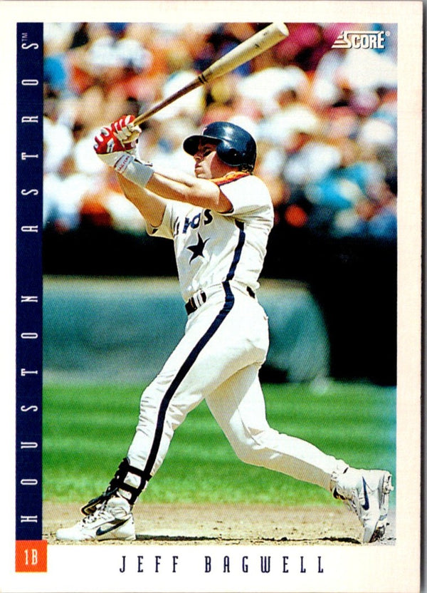 1993 Score Jeff Bagwell #89