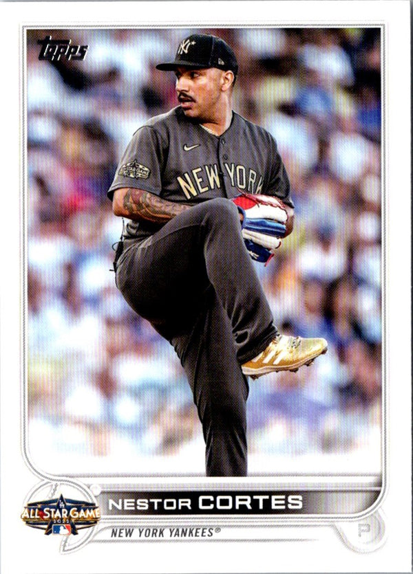 2022 Topps Update 2022 MLB All-Star Game Nestor Cortes #ASG-36