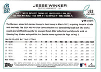 2022 Topps Update Jesse Winker #US3
