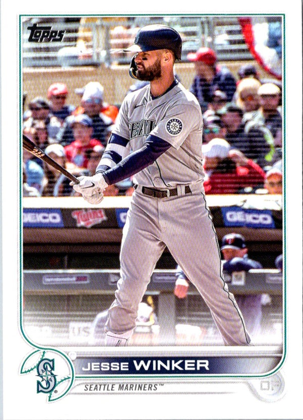 2022 Topps Update Jesse Winker #US3