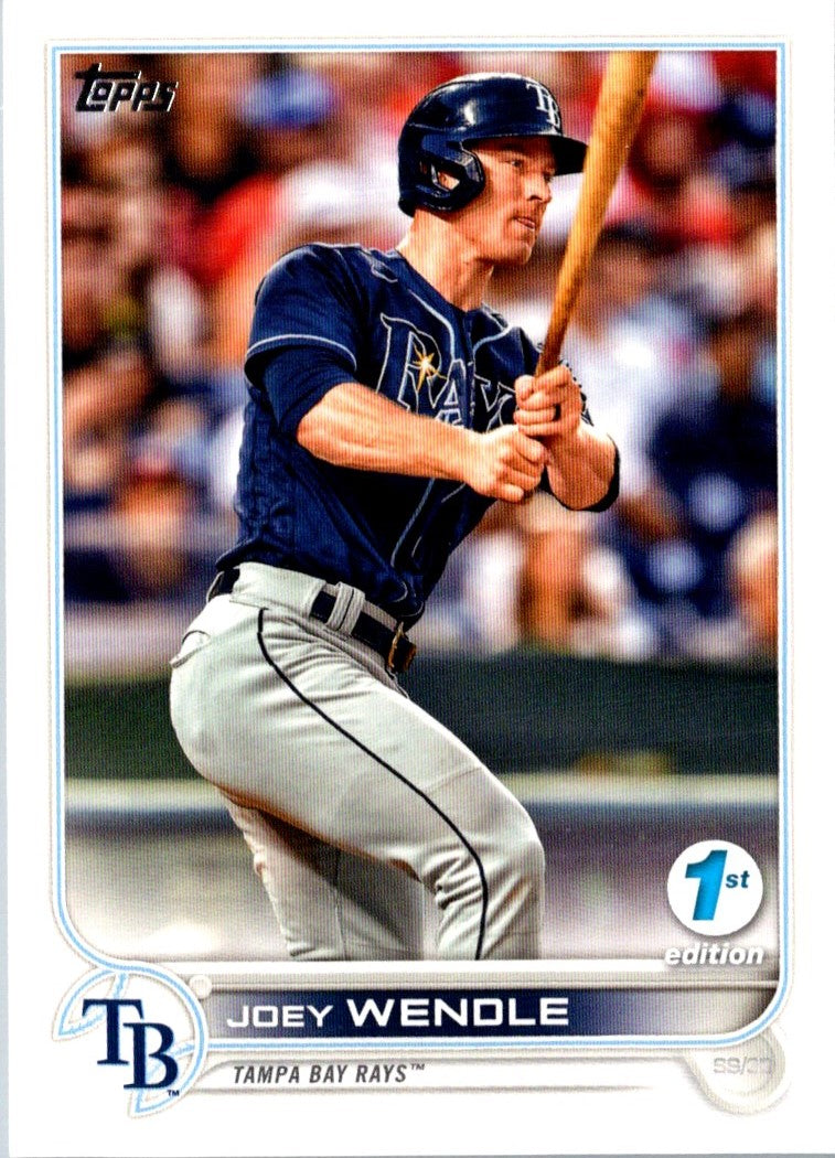 2022 Topps 1st Edition Joey Wendle