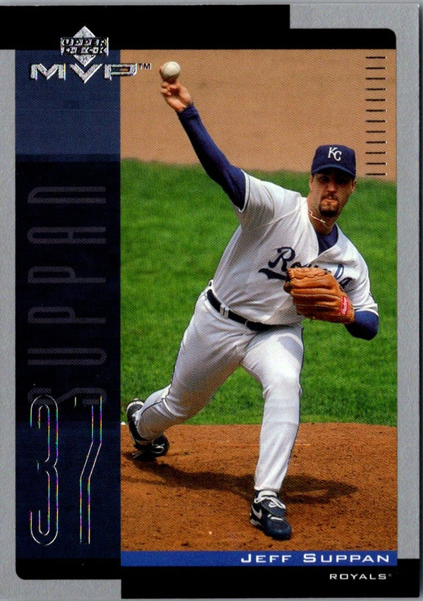 2001 Upper Deck MVP Jeff Suppan #102