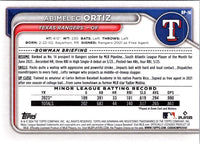 2024 Bowman Prospects Abimelec Ortiz #BP-16