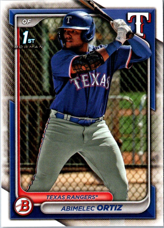 2024 Bowman Prospects Abimelec Ortiz #BP-16
