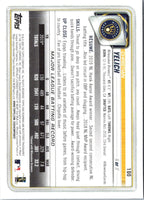 2020 Bowman Yelich #100