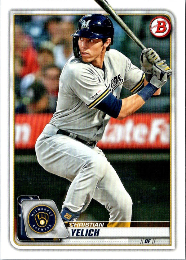 2020 Bowman Yelich #100