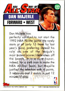 1992 Topps Gold Dan Majerle