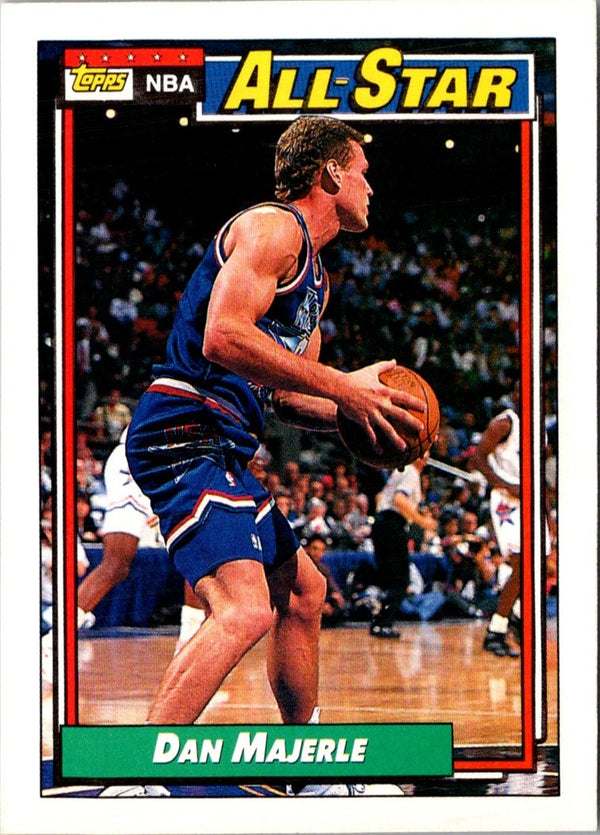 1992 Topps Gold Dan Majerle #122