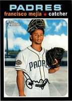 2020 Topps Heritage Francisco Mejia #191