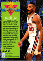 1994 Fleer Rookie Sensations Harold Ellis #8