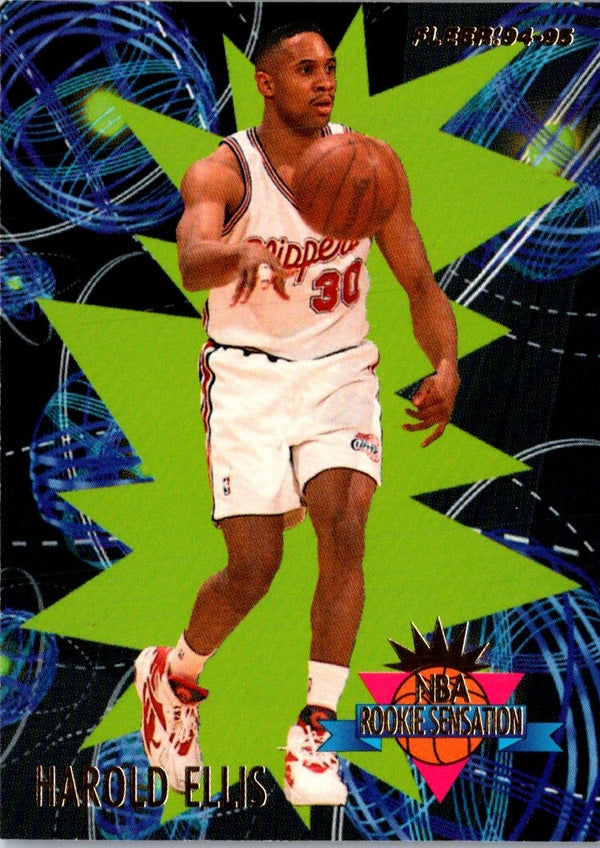 1994 Fleer Rookie Sensations Harold Ellis #8