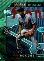 1997 Collector's Choice New Frontier Alex Rodriguez #NF1