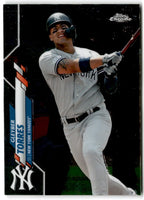 2020 Topps Chrome Gleyber Torres #45