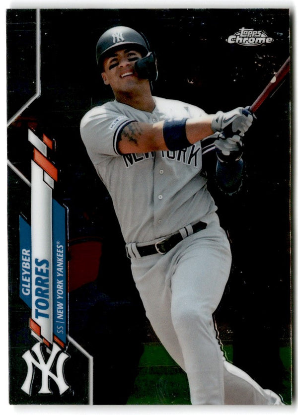 2020 Topps Chrome Gleyber Torres #45