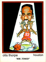 1993 First Amendment Publishing Skinnies Otis Thorpe #51
