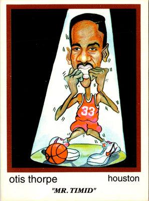1993 First Amendment Publishing Skinnies Otis Thorpe #51