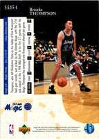 1994 Upper Deck Special Edition Brooks Thompson #SE154