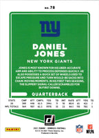 2021 Donruss Press Proof Blue Daniel Jones #78