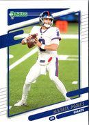 2021 Donruss Press Proof Blue Daniel Jones