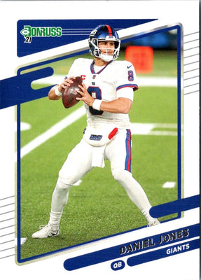 2021 Donruss Press Proof Blue Daniel Jones #78