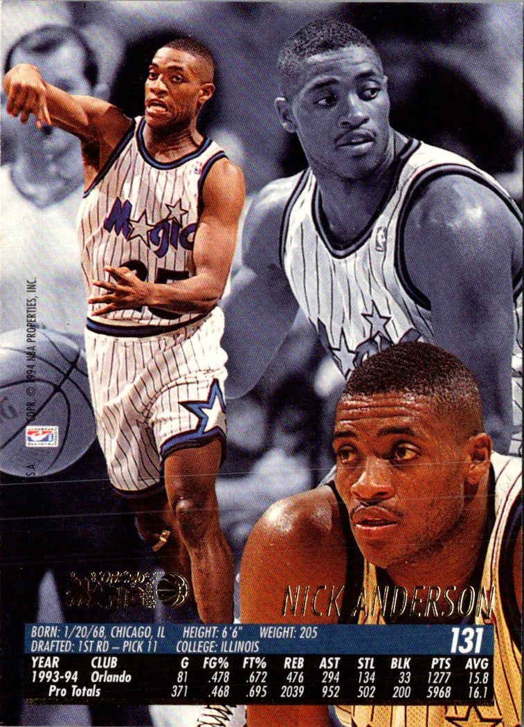 1994 Ultra Nick Anderson