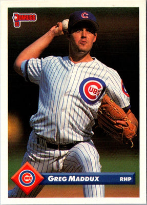 1993 Donruss Greg Maddux #608