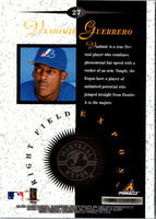 1998 Pinnacle Mint Collection Silver Vladimir Guerrero #27
