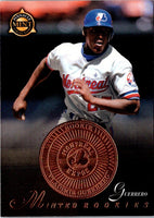 1998 Pinnacle Mint Collection Silver Vladimir Guerrero #27