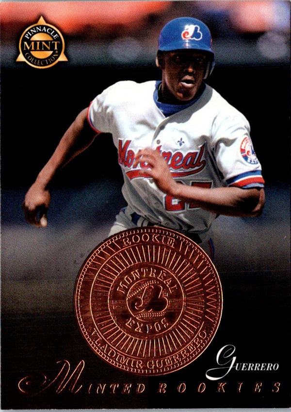 1998 Pinnacle Mint Collection Silver Vladimir Guerrero #27