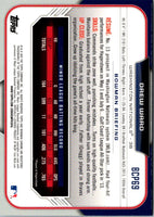 2015 Bowman Chrome Prospects Drew Ward #BCP69