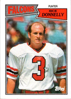 1987 Topps Rick Donnelly #254