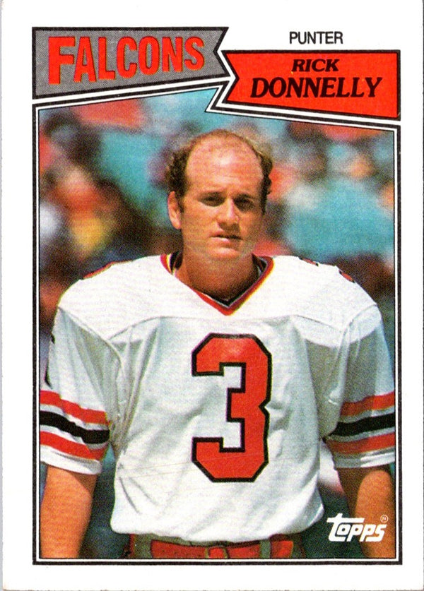 1987 Topps Rick Donnelly #254