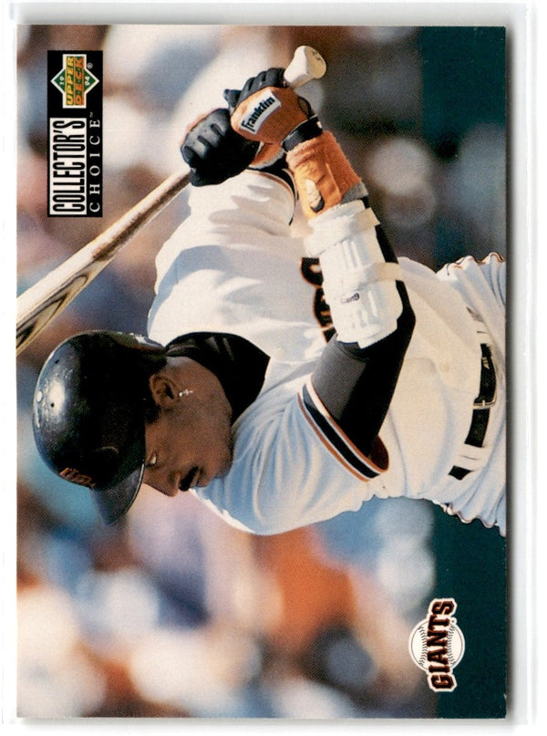 1994 Collector's Choice Barry Bonds #338