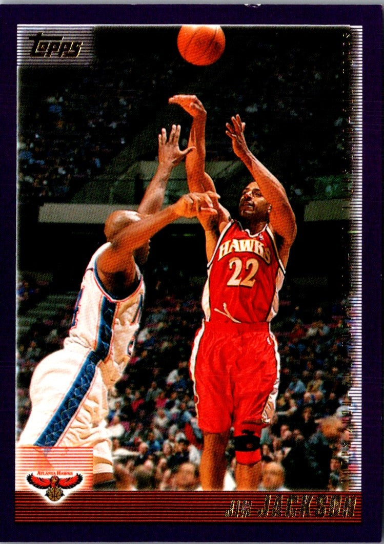 2000 Topps Jim Jackson