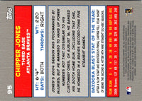 2005 Bazooka Minis Chipper Jones #95