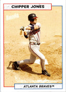 2005 Bazooka Minis Chipper Jones