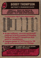 1977 Topps Bobby Thompson #486 Rookie
